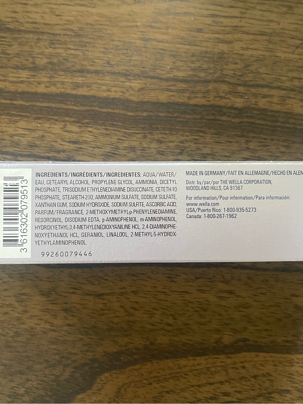 Wella Illumina Color 9/19 Very Light Blonde Ash Cendre - Picture 4 of 5